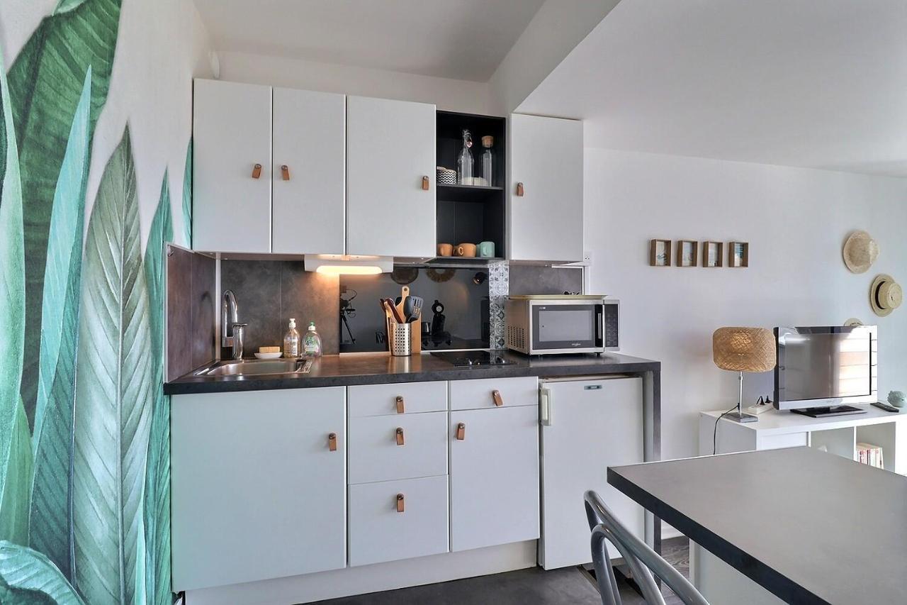 Cosy Deauville Studio Eksteriør billede