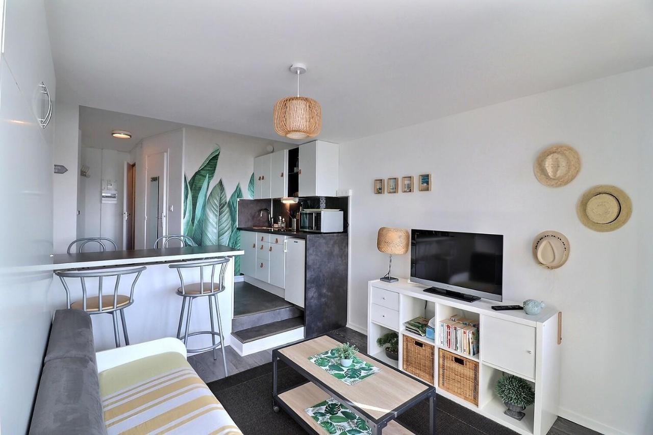 Cosy Deauville Studio Eksteriør billede